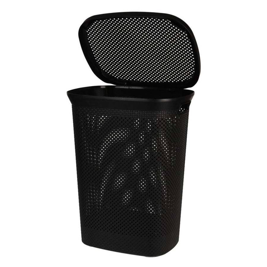Overige Merken Wasmand 60L Zwart