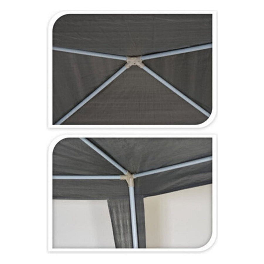Pro Garden Partytent 300X300X245 Cm Grijs