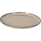 Miscellaneous Plate Porcelain Dia 270xH25mm W