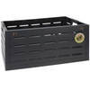 Excellent Houseware Vouwkrat 60 Liter 59X38X27,5 Cm Antraciet