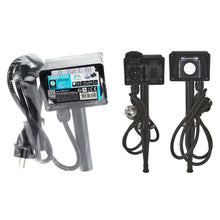 Fx Control Tuinstekkerdoos Met Timer Zwart