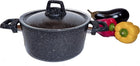 Braadpan 2.7L aluminium met glazen deksel