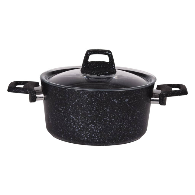 Excellent Houseware Braadpan Met Deksel 2,7 L Aluminium 20 x 10 cm