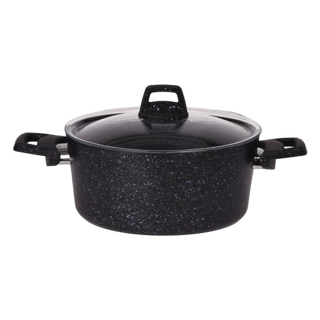 Excellent Houseware Braadpan Met Deksel 3,5 L Aluminium 22 x 10.5 cm