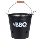 Progarden Barbecue-Emmer Bbq 26 Cm Matzwart