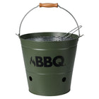 Progarden Barbecue Emmer Bbq 26 Cm Olijfgroen