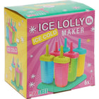 Excellent Houseware 6-Piece Ice Pop Maker