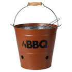 Progarden Barbecue Emmer Bbq 26 Cm Donkeroranje orange