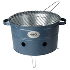 Progarden Barbecue Emmer Met Handvatten 34,5 Cm Mat Donker Blauw