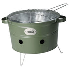 Progarden Barbecue Emmer Met 2 Handvatten 34,5 Cm Matolijfgroen