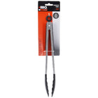 BBQ tang 33.5 cm roestvrij staal siliconenkop