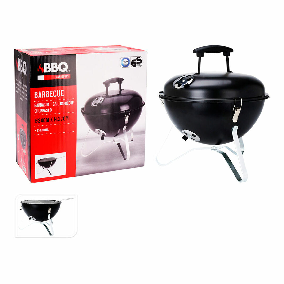 Bbq Collection Barbecue Bbq Collection Zwart