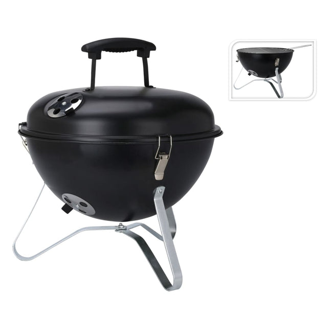 Progarden Kogelbarbecue 37 Cm Zwart