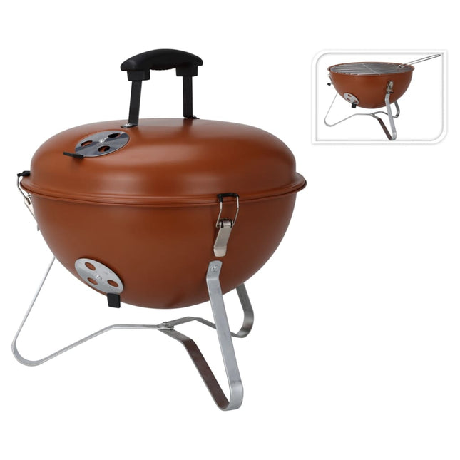 Progarden Barbecue Bolvormig 37 Cm Oranje orange