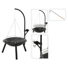 Progarden Vuurschaal Met Barbecuerooster Bbq 55 Cm