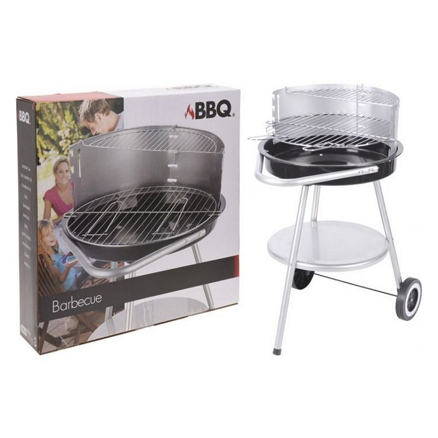 Bbq Barbecue 47X77 Cm Zwart/Rvs