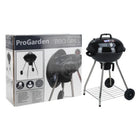 Progarden Barbecuegrill Op Wielen 47 Cm Zwart