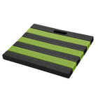 Kniemat 35x30 cm zwart groen