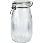 Assorted Storage Jar With Lid 1500 Ml