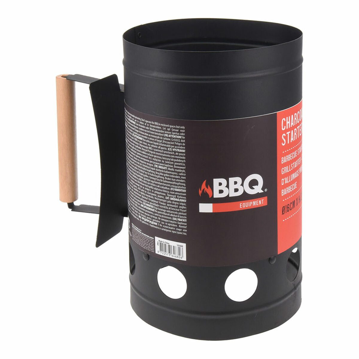 Bbq Collection Ontstekingsrooster Voor Barbecue Bbq Collection Zink Ø 16 X 27 Cm
