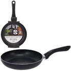 Koekenpan 20 cm aluminium zwart