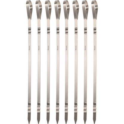Vaggan Rvs Spiezen 41 Cm 8 Stuks