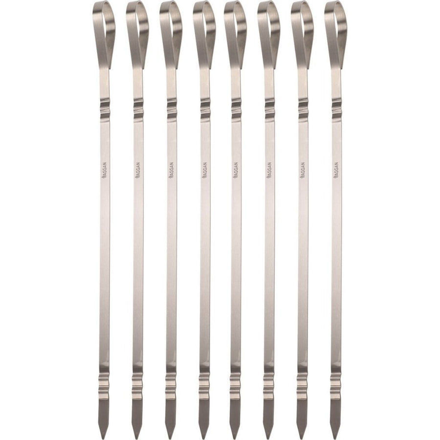 Vaggan Rvs Spiezen 41 Cm 8 Stuks