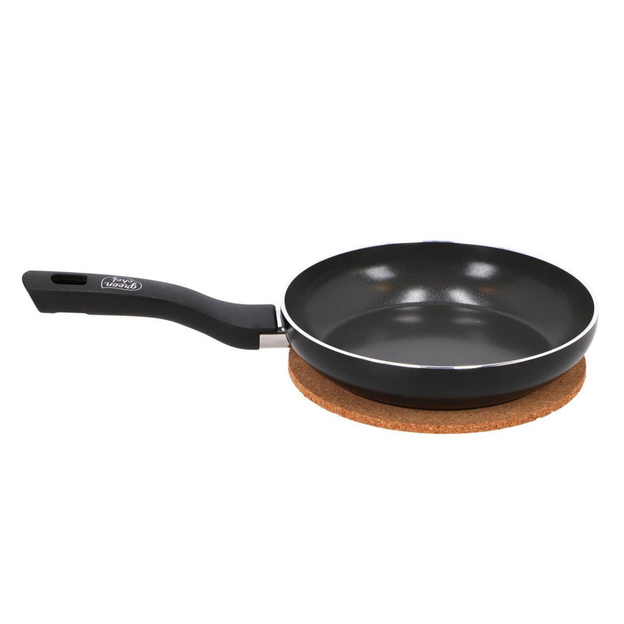 Excellent Houseware Kurken Onderzetters Rond 19.5 Cm 3 Stuks