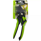 Snoeischaar 21 cm groen zwart