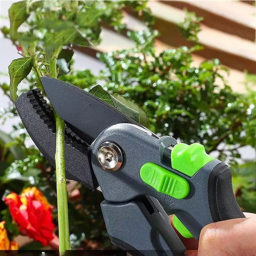 Pro Garden Snoeischaar Groen/Zwart