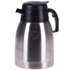 Koffiekan 1.5L rvs zwart