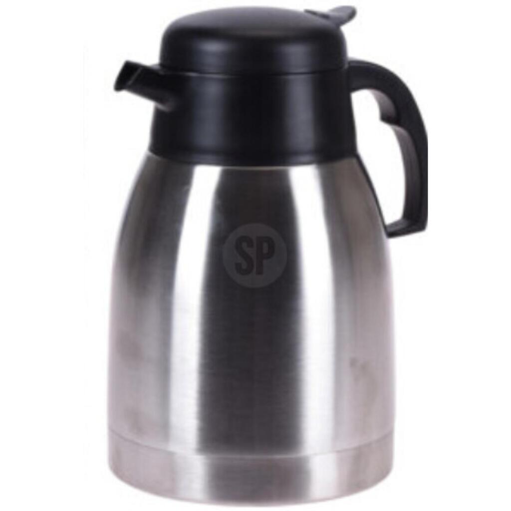 Overige Merken Koffiekan 1.5L Rvs/Zwart