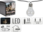 Feestverlichting 10 lampjes warm wit