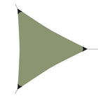 Schaduwdoek 300x300x300 cm groen