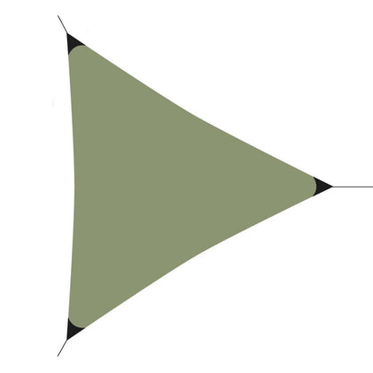 Overige Merken Schaduwdoek 300X300X300 Cm Groen