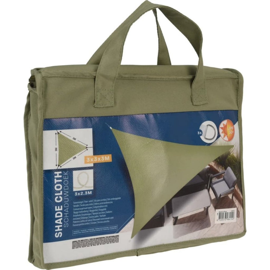 Overige Merken Schaduwdoek 300X300X300 Cm Groen