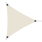 Schaduwdoek 360x360x360 cm crème