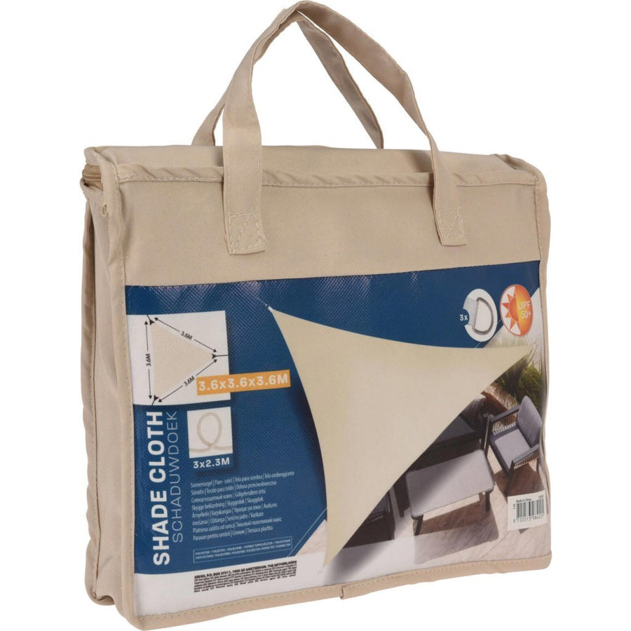 Overige Merken Schaduwdoek 360X360X360 Cm Cr&Egrave;Me