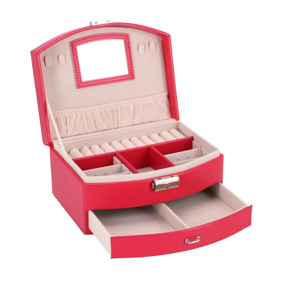 Overige Merken Juwelenbox Deluxe Roze