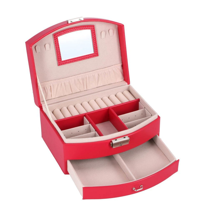 Overige Merken Juwelenbox Deluxe Roze