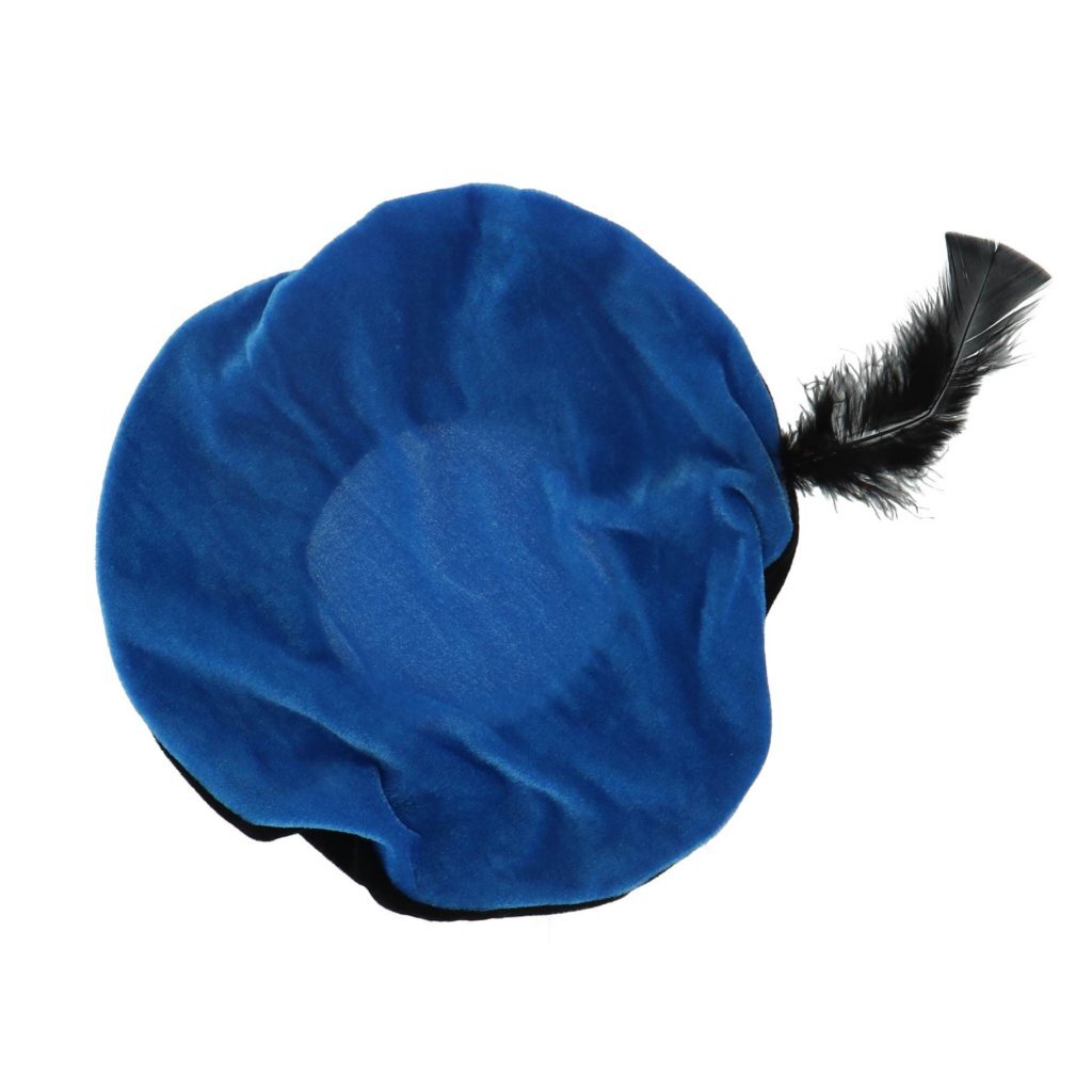 Overige Merken Pietenpak Met Cape 3-4 Jaar Blauw/Zwart