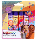 Lipbalm kinderen 4 stuks met geur