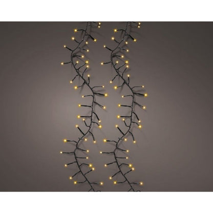 Lumineo Led Excellent Twinkle 648 Leds 100 Cm Zwart Warm Wit Licht