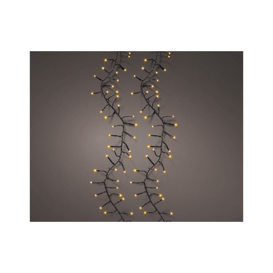 Lumineo Led Excellent Twinkle 1272 Leds 20 Cm Zwart Warm Wit Licht