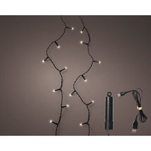 Lumineo Led Duracharge Basic Lights + Twinkel Effect Ip44 Zwart
