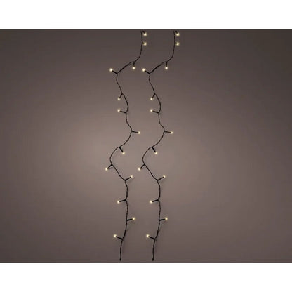 Lumineo Basic Led Snoer 40 Led'S 300 Cm Soft Gold Zwart