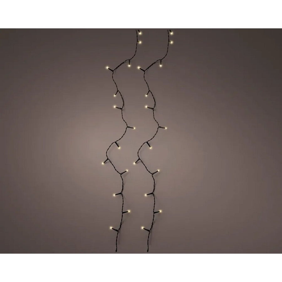 Lumineo Basic Led Snoer 40 Led'S 300 Cm Soft Gold Zwart