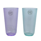 Assorted Plastic Drinking Glass 2 Assorted Colors 15cm