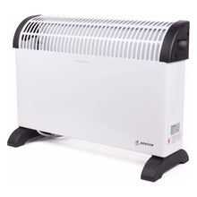 Benson Convector Heater 75-/1500W 52X17X32.5 Cm Wit/Zwart