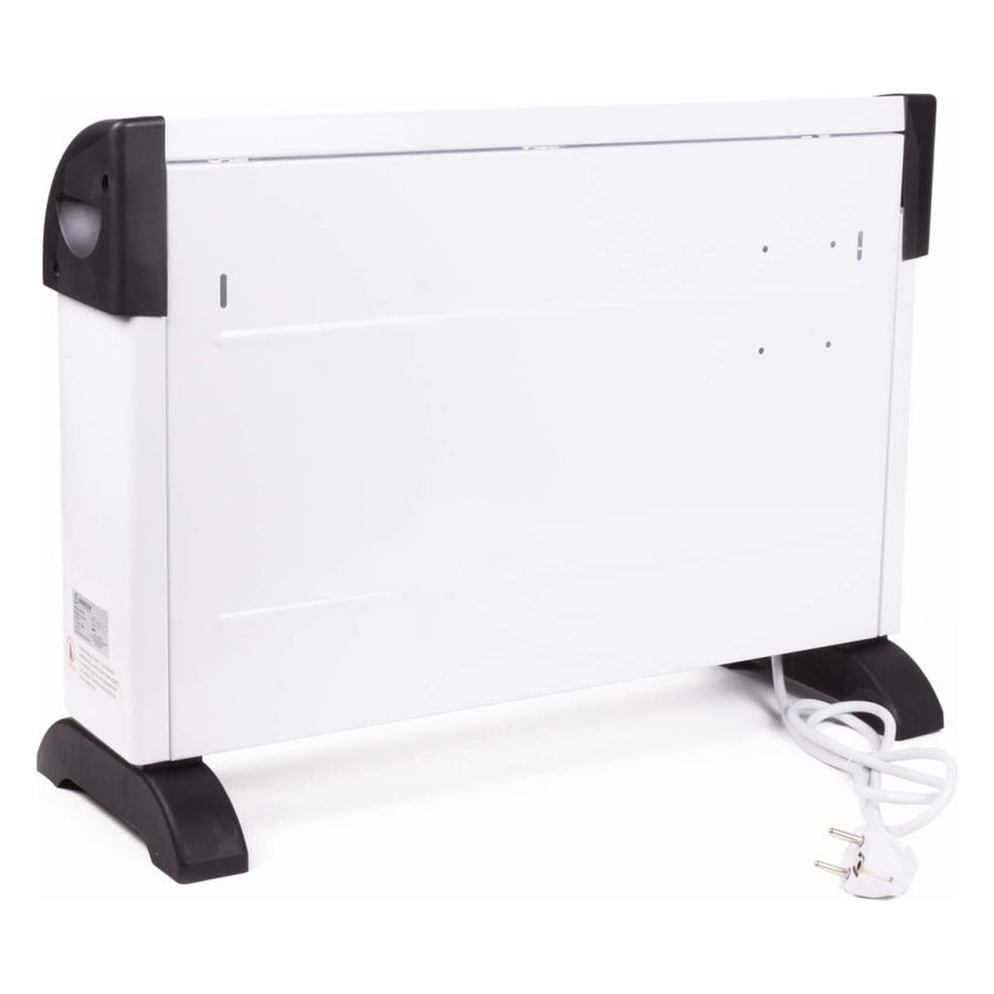 Benson Convector Heater 75-/1500W 52X17X32.5 Cm Wit/Zwart